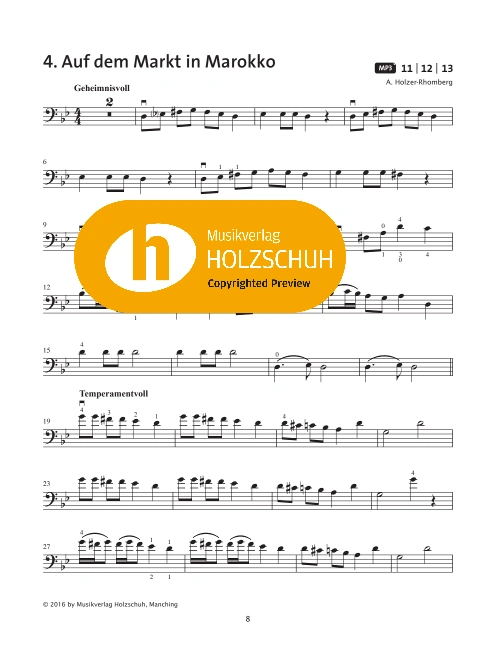 Auf dem Markt in Marokko